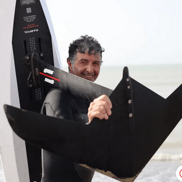 Sabfoil Sea Devil mit Board